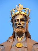  Pomnik Jezusa Króla w Ustroniu