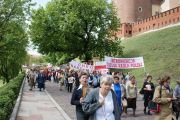  Marsz w Krakowie