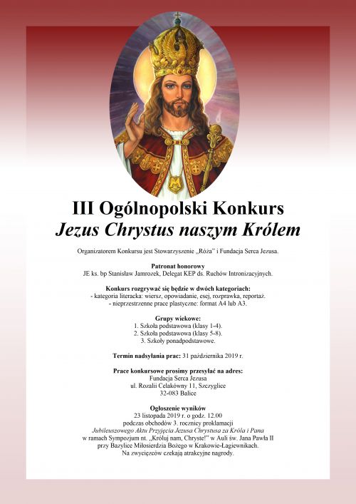 Plakat III OKJChNK 2019
